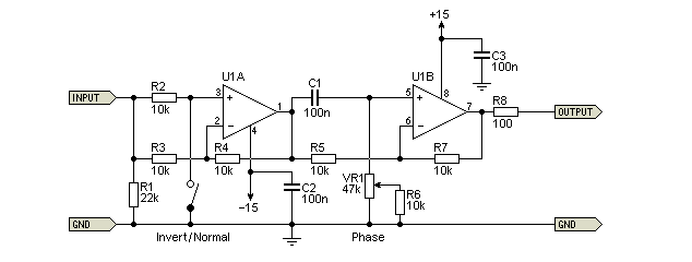 Linear Taper Resistor Diagram